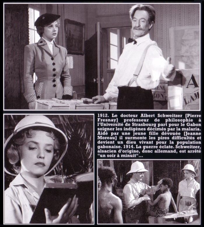 Il Est Minuit Docteur Schweitzer Film Francomac™: Haguet-1952-Il est minuit, Docteur Schweitzer